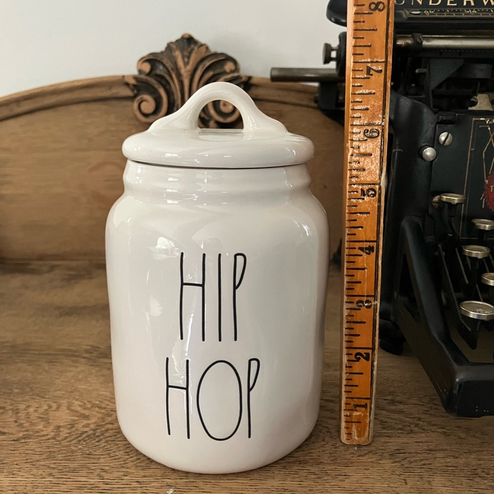 Rae Dunn Easter Hip Hop Canister